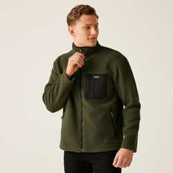 Regatta - Regatta Frankie Borg Fleece Erkek Polar-HAKİ (1)