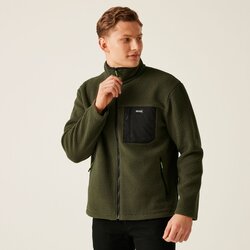 Regatta - Regatta Frankie Borg Fleece Erkek Polar-HAKİ (1)