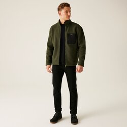 Regatta Frankie Borg Fleece Erkek Polar-HAKİ - Thumbnail