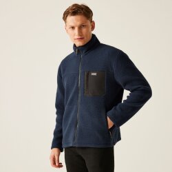 Regatta Frankie Borg Fleece Erkek Polar-LACİVERT - 4