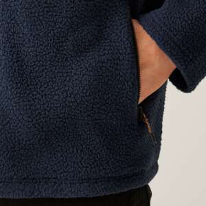 Regatta Frankie Borg Fleece Erkek Polar-LACİVERT - 6