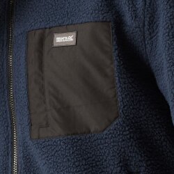 Regatta Frankie Borg Fleece Erkek Polar-LACİVERT - 7