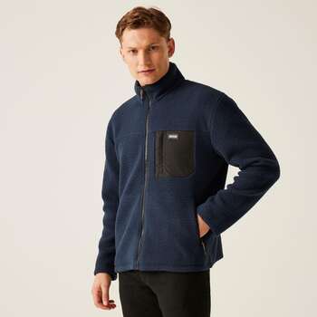 Regatta Frankie Borg Fleece Erkek Polar-LACİVERT