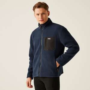 Regatta Frankie Borg Fleece Erkek Polar-SİYAH