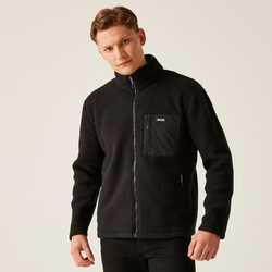 Regatta - Regatta Frankie Borg Fleece Erkek Polar-SİYAH (1)