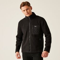 Regatta - Regatta Frankie Borg Fleece Erkek Polar-SİYAH (1)