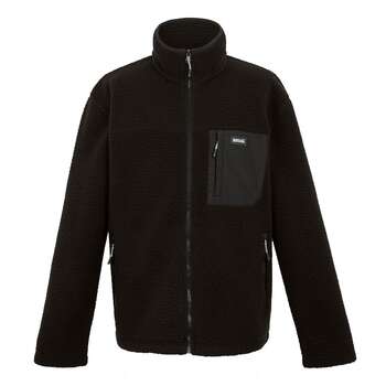 Regatta Frankie Borg Fleece Erkek Polar-SİYAH