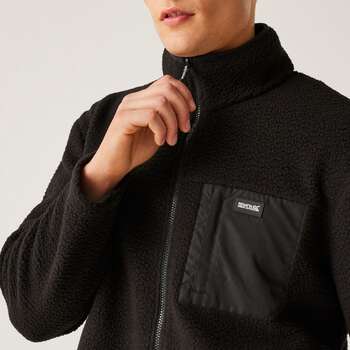 Regatta Frankie Borg Fleece Erkek Polar-SİYAH