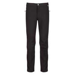 Regatta - Regatta Geo Softshell II Trekking Erkek Pantolon-SİYAH