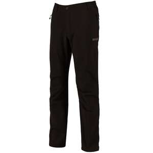 Regatta Geo Softshell II Trekking Erkek Pantolon-SİYAH