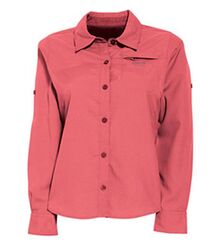 Regatta - Regatta Geo Uzunkollu Kadın Gömlek-BEJ