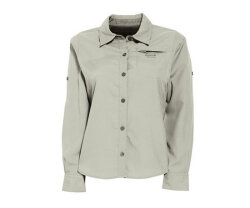 Regatta Geo Uzunkollu Kadın Gömlek-GRİ - Regatta