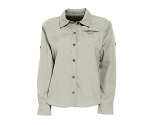 Regatta Geo Uzunkollu Kadın Gömlek-GRİ - 1