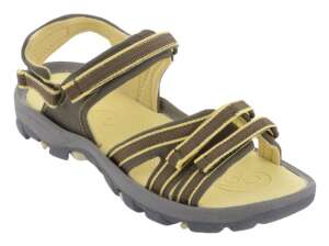 Regatta Girls Ad-Flux Jnr Çocuk Sandalet-GRİ - 1