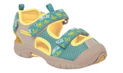 Regatta - Regatta Girls Aqua Fish Sandalet-YEŞİL