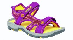 Regatta Girls Flux II Çocuk Sandalet-SARI - Regatta