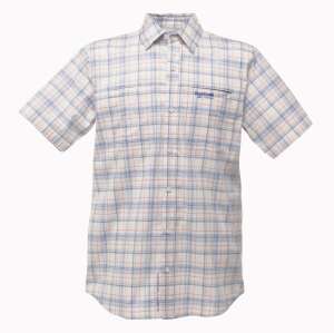 Regatta Granby Erkek Gömlek-MAVİ - 1