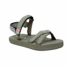 Regatta - Regatta Gris Seaterra Çocuk Sandalet-PEMBE