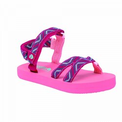 Regatta - Regatta Gris Seaterra Çocuk Sandalet-PEMBE