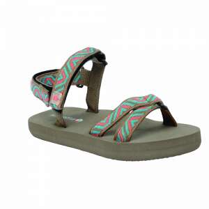 Regatta Gris Seaterra Çocuk Sandalet-YEŞİL - 1