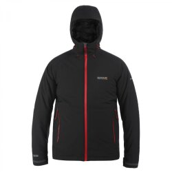 Regatta Grisedale Erkek Mont-SİYAH - Regatta