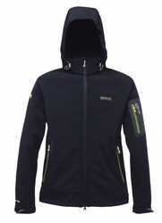 Regatta - Regatta Hartson Erkek Softshell Ceket-KIRMIZI