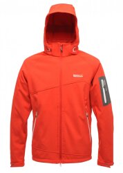 Regatta Hartson Erkek Softshell Ceket-KIRMIZI - Regatta