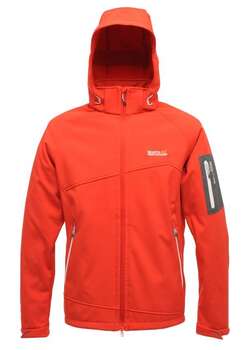 Regatta Hartson Erkek Softshell Ceket-KIRMIZI