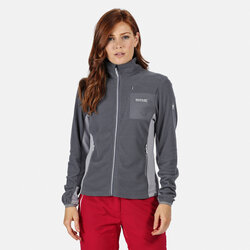 Regatta Highton Full Zip Kadın Polar-GRİ - Thumbnail