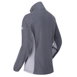 Regatta Highton Full Zip Kadın Polar-GRİ - Thumbnail