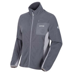 Regatta Highton Full Zip Kadın Polar-GRİ - 1