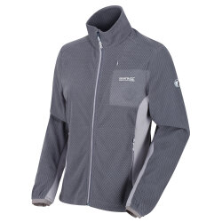 Regatta Highton Full Zip Kadın Polar-GRİ - Regatta