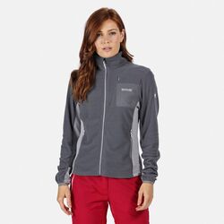 Regatta - Regatta Highton Full Zip Kadın Polar-GRİ