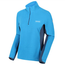 Regatta Highton Half Zip Kadın Polar-MAVİ - Regatta (1)
