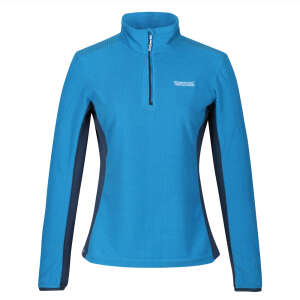Regatta Highton Half Zip Kadın Polar-MAVİ - 1