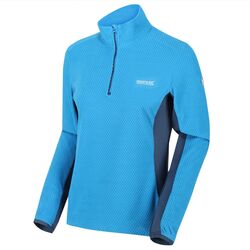 Regatta - Regatta Highton Half Zip Kadın Polar-MAVİ