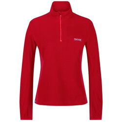 Regatta - Regatta Highton Half Zip Kadın Polar-KIRMIZI