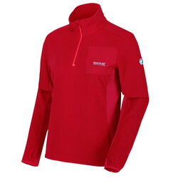 Regatta - Regatta Highton Half Zip Kadın Polar-KIRMIZI (1)