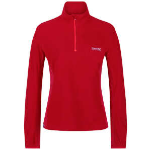 Regatta Highton Half Zip Kadın Polar-KIRMIZI - 1