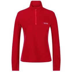 Regatta Highton Half Zip Kadın Polar-KIRMIZI - 1