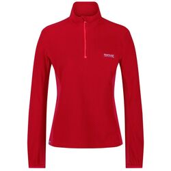 Regatta - Regatta Highton Half Zip Kadın Polar-KIRMIZI