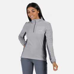 Regatta - Regatta Highton Half Zip Kadın Polar-GRİ