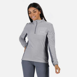 Regatta Highton Half Zip Kadın Polar-GRİ - 2