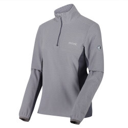 Regatta Highton Half Zip Kadın Polar-GRİ - Regatta