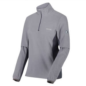 Regatta Highton Half Zip Kadın Polar-GRİ - 1
