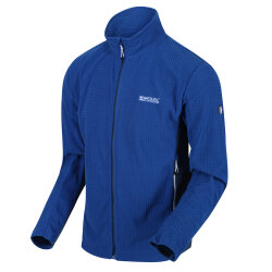 Regatta Highton Zip Fleece Erkek Polar-MAVİ - Regatta