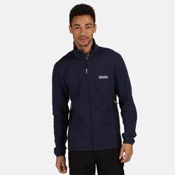 Regatta - Regatta Highton Zip Fleece Erkek Polar-LACİVERT