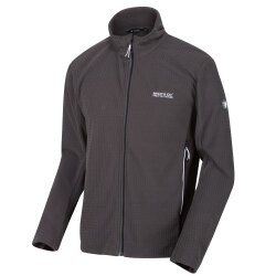 Regatta Highton Zip Fleece Erkek Polar-ANTRASİT - Regatta