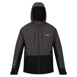 Regatta - Regatta Hightonpadded III Erkek Mont-GRİ