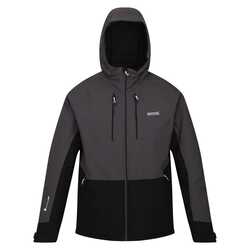 Regatta Hightonpadded III Erkek Mont-GRİ - Thumbnail